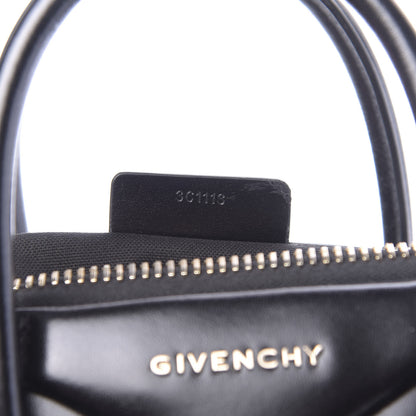Givenchy Shiny Lord Calfskin Small Antigona Black 7 of 10