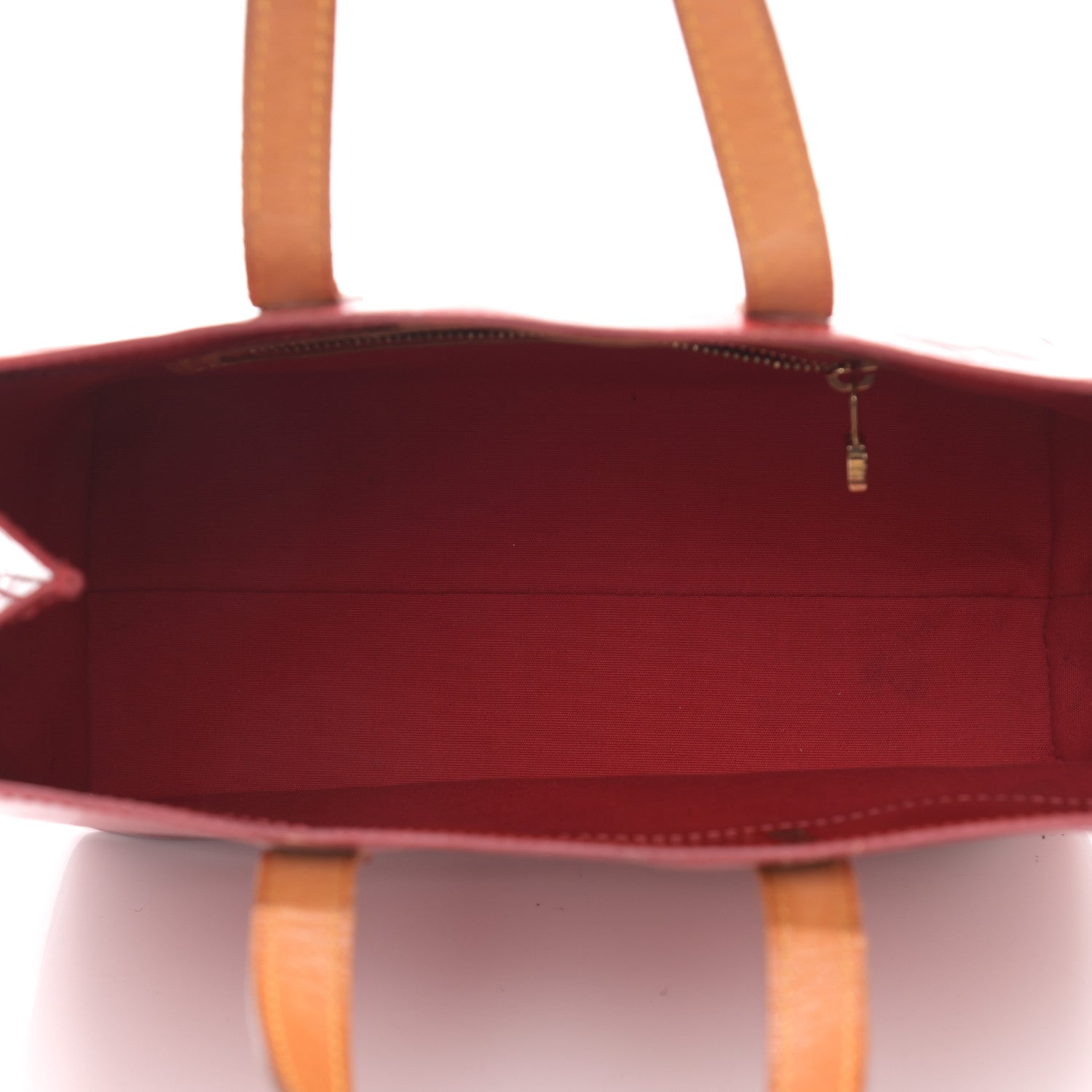 Louis Vuitton Vernis Reade PM Pomme D'Amour 8 of 16