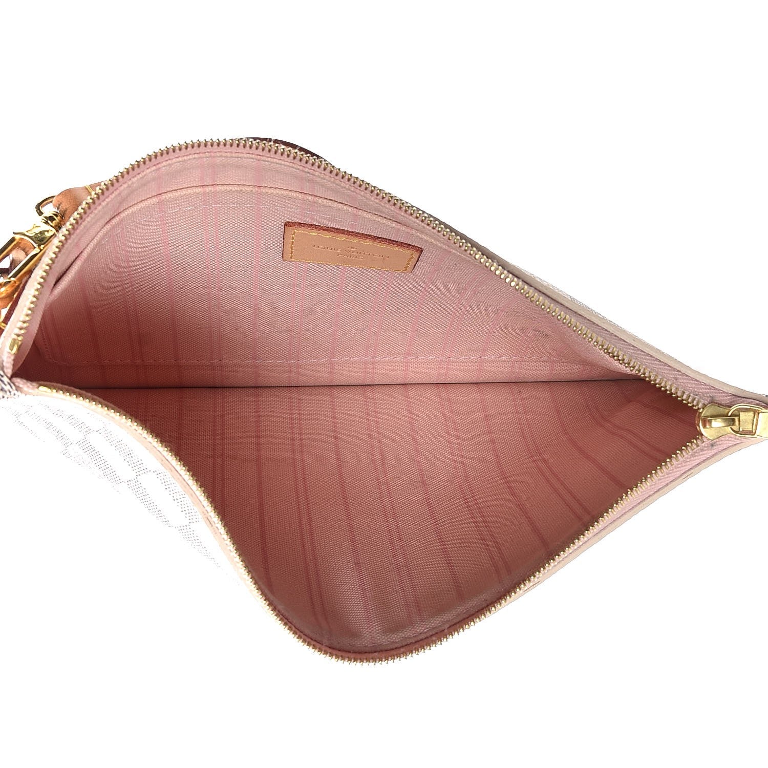 Louis Vuitton Damier Azur Neo Neverfull GM Rose Ballerine 7 of 17