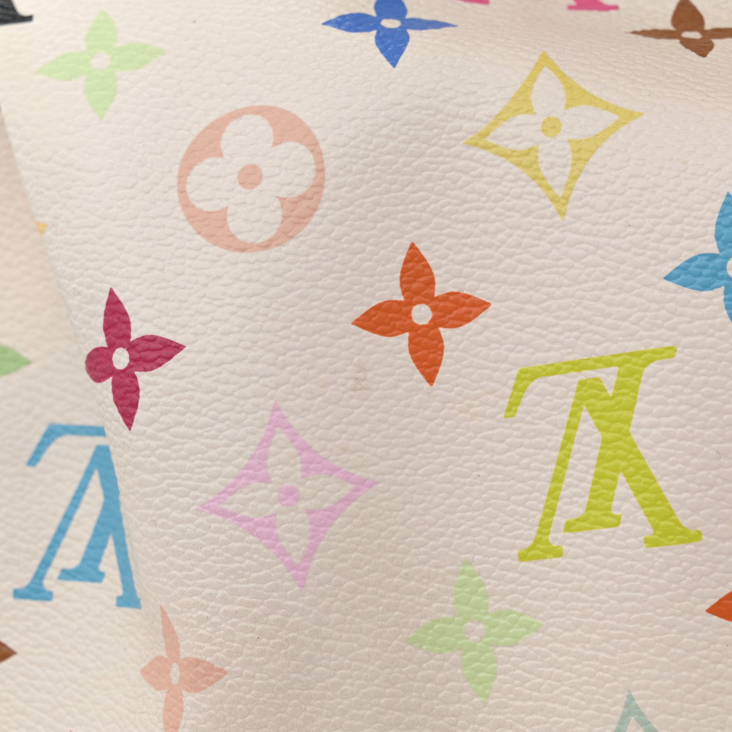 Louis Vuitton Monogram Multicolor Ursula White 13 of 13