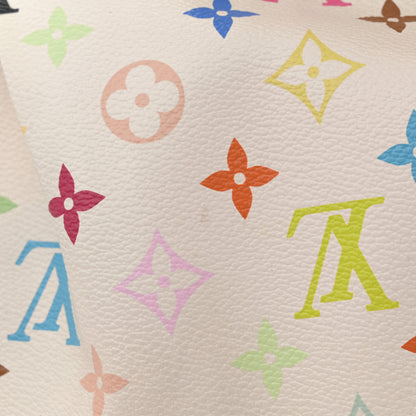 Louis Vuitton Monogram Multicolor Ursula White 13 of 13