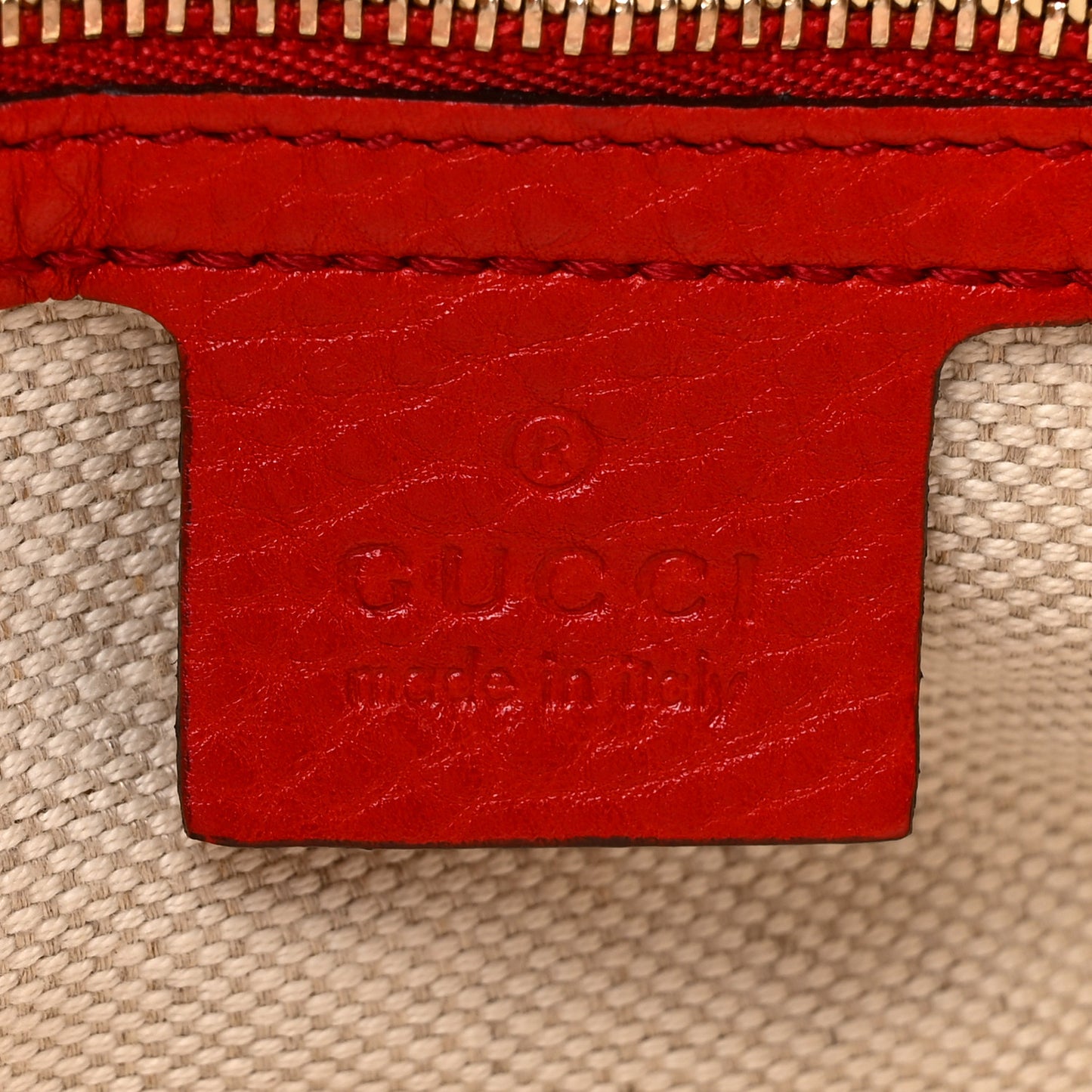Cellarius Calfskin Large Soho Working Tote Tabasco