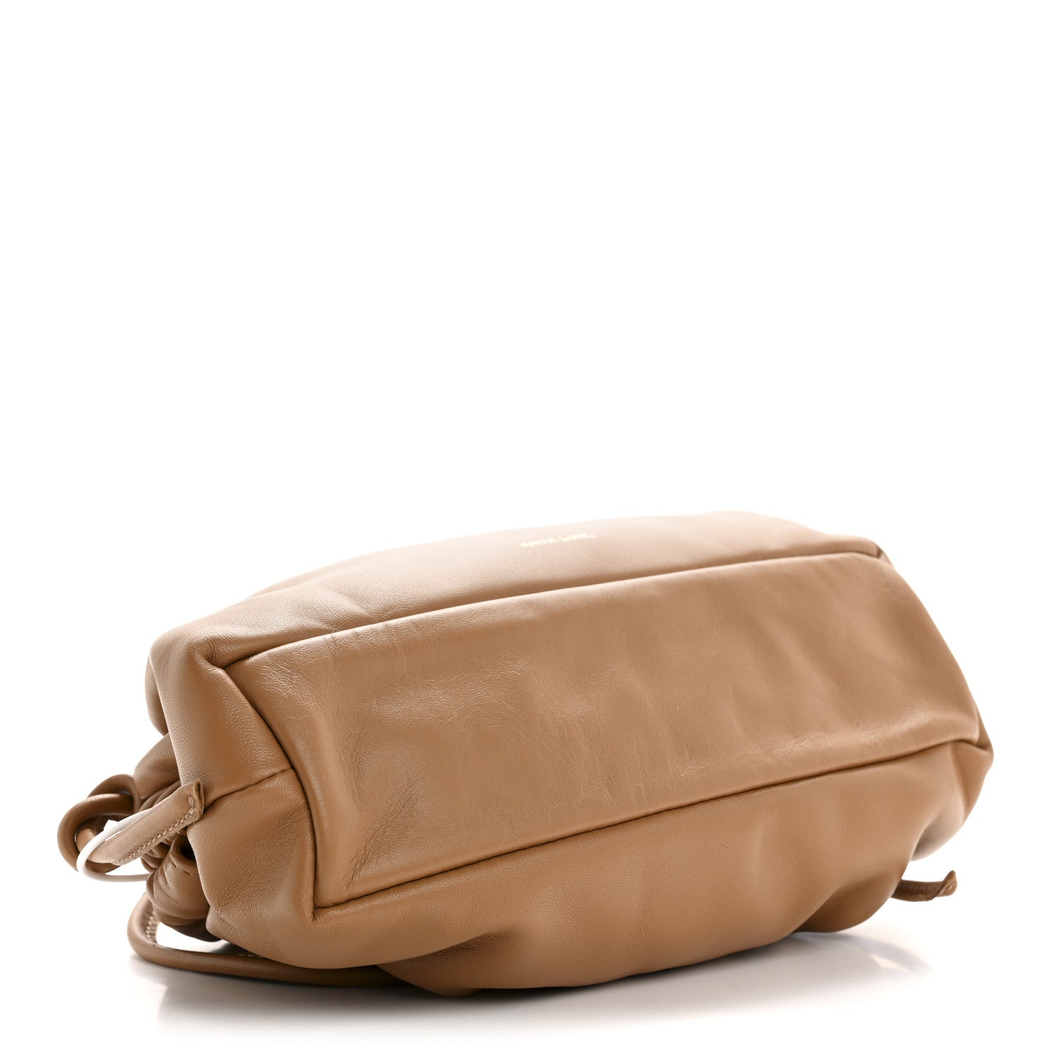 Mansur Gavriel Lambskin Cloud Mini Clutch Caramel 4 of 10