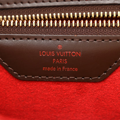 Louis Vuitton Damier Ebene Bergamo GM 6 of 11