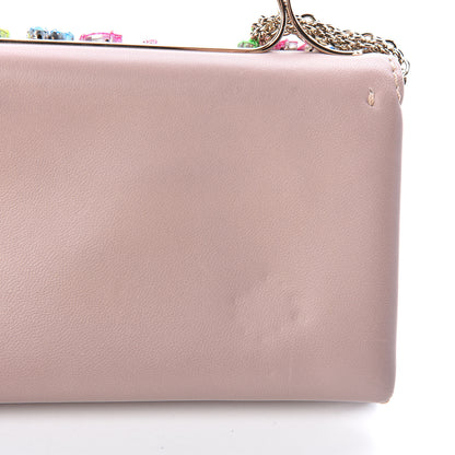 Valentino Garavani Nappa Crystal Va Va Voom Shoulder Bag Poudre 10 of 13