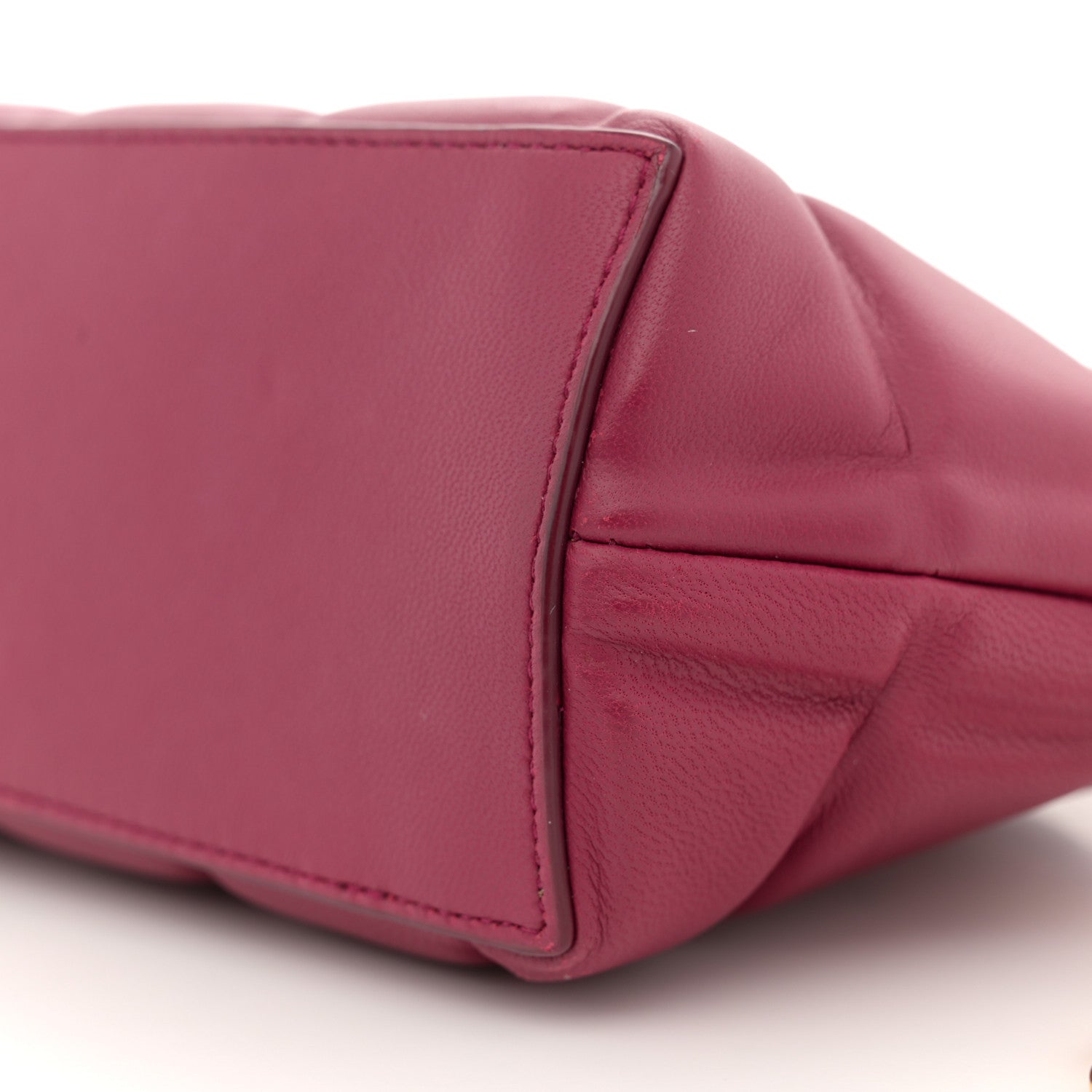 Bottega Veneta Padded Nappa Mini Half Moon Bag Purple 9 of 10