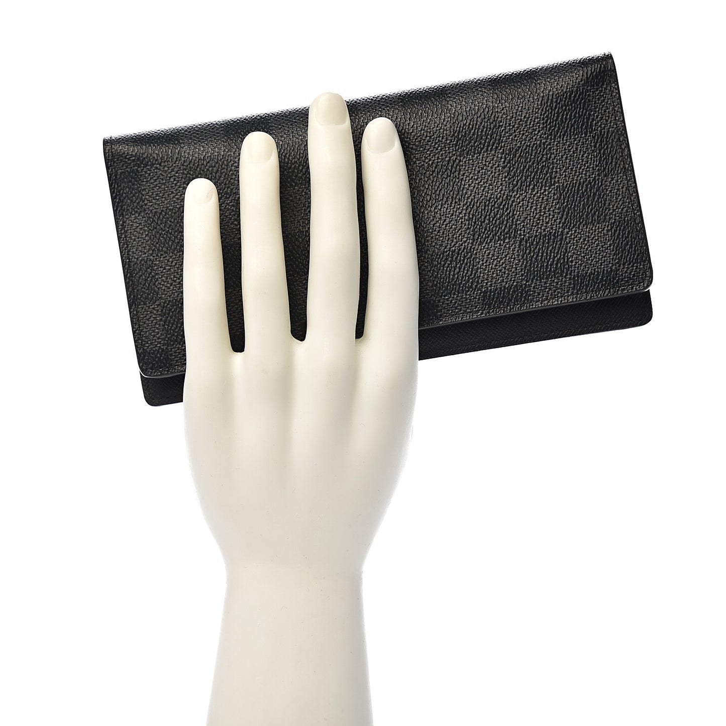 Damier Graphite Brazza Wallet