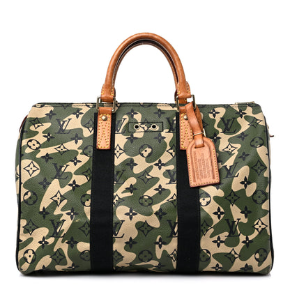 Louis Vuitton Monogramouflage Speedy 35 1 of 14