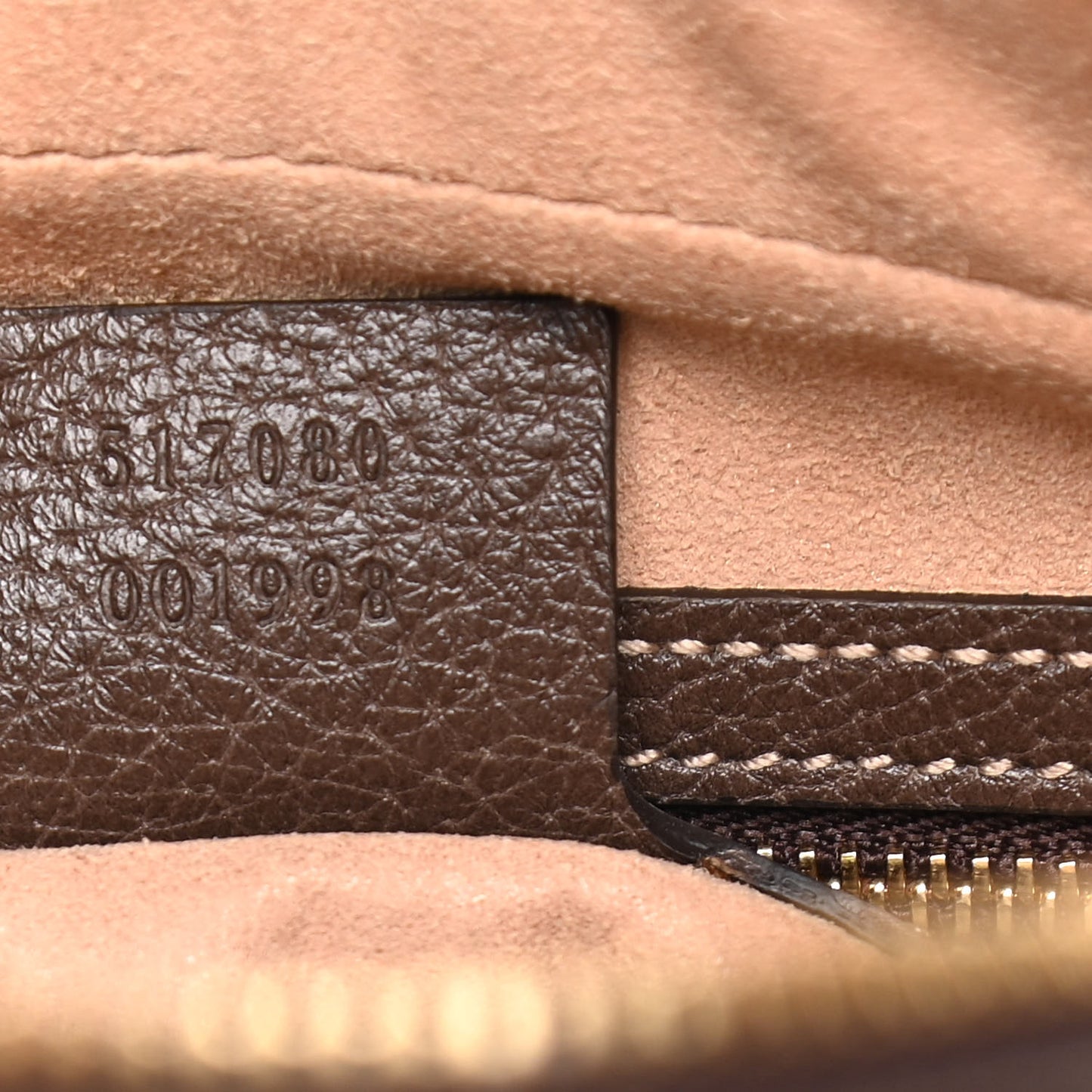 GG Supreme Monogram Web Small Ophidia Shoulder Bag Brown