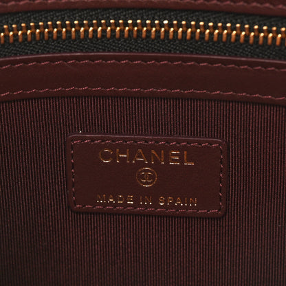 Chanel Caviar Quilted Medium Cosmetic Case Black 6 of 8