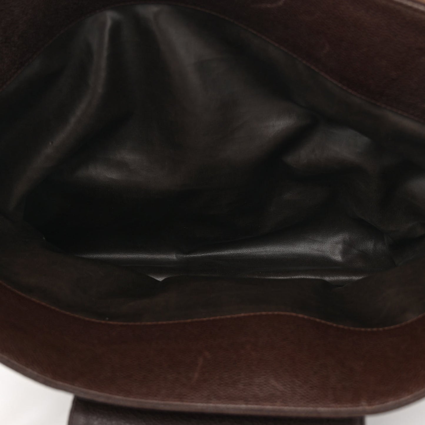 Caviar XL Weekender Bag Brown
