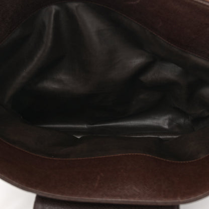Chanel Caviar XL Weekender Bag Brown 6 of 18