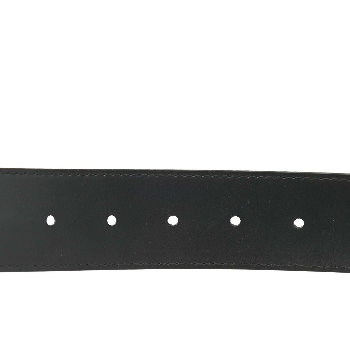 Monogram Calfskin 40mm LV Initiales Reversible Belt 100 40 Black
