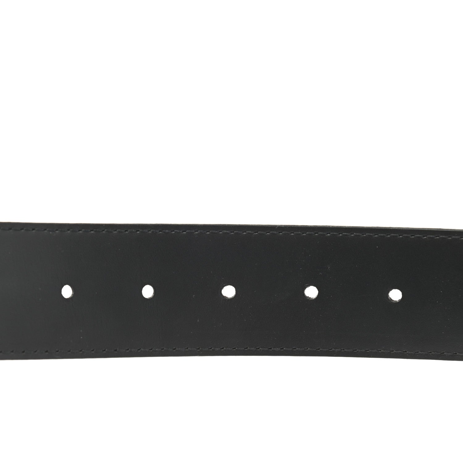 Louis Vuitton Monogram Calfskin 40mm LV Initiales Reversible Belt 100 40 Black 3 of 5