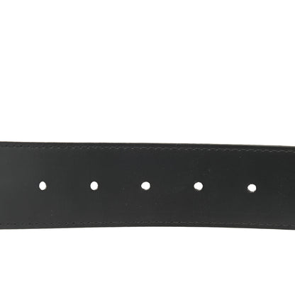 Louis Vuitton Monogram Calfskin 40mm LV Initiales Reversible Belt 100 40 Black 3 of 5
