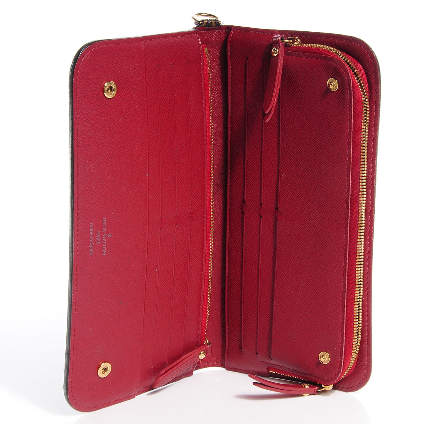Monogram Insolite Wallet Red
