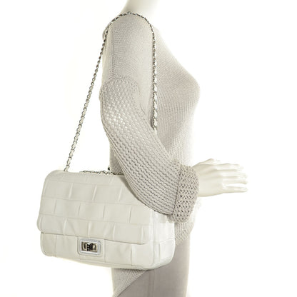 Chanel Lambskin Igloo Single Flap White 2 of 9