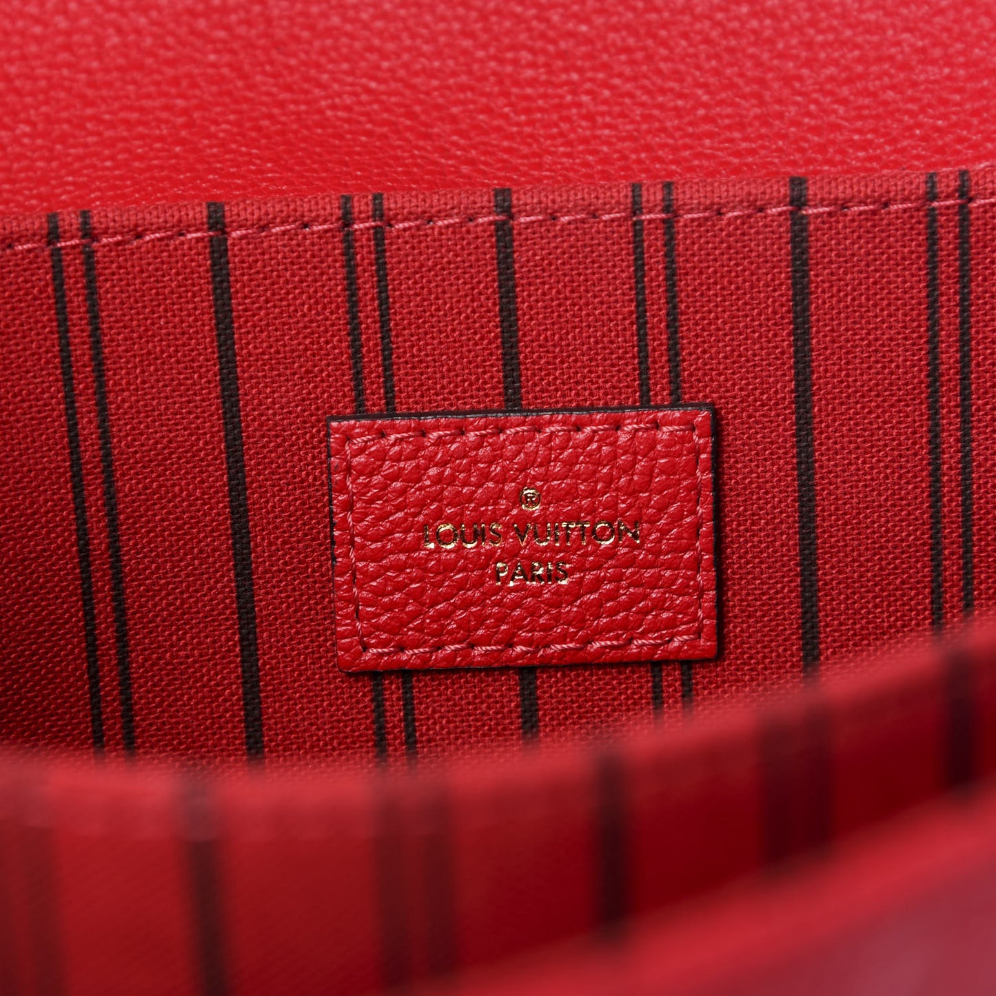 Empreinte Pochette Metis Cherry