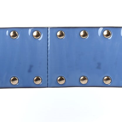 Valentino Garavani Patent Rockstud Spike Shoulder Strap Angel 4 of 4