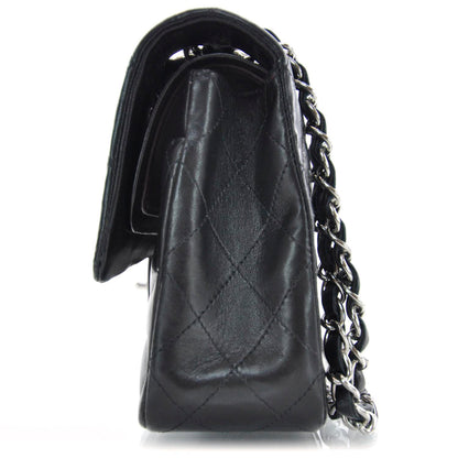 Chanel Lambskin Medium Double Flap Black 4 of 11