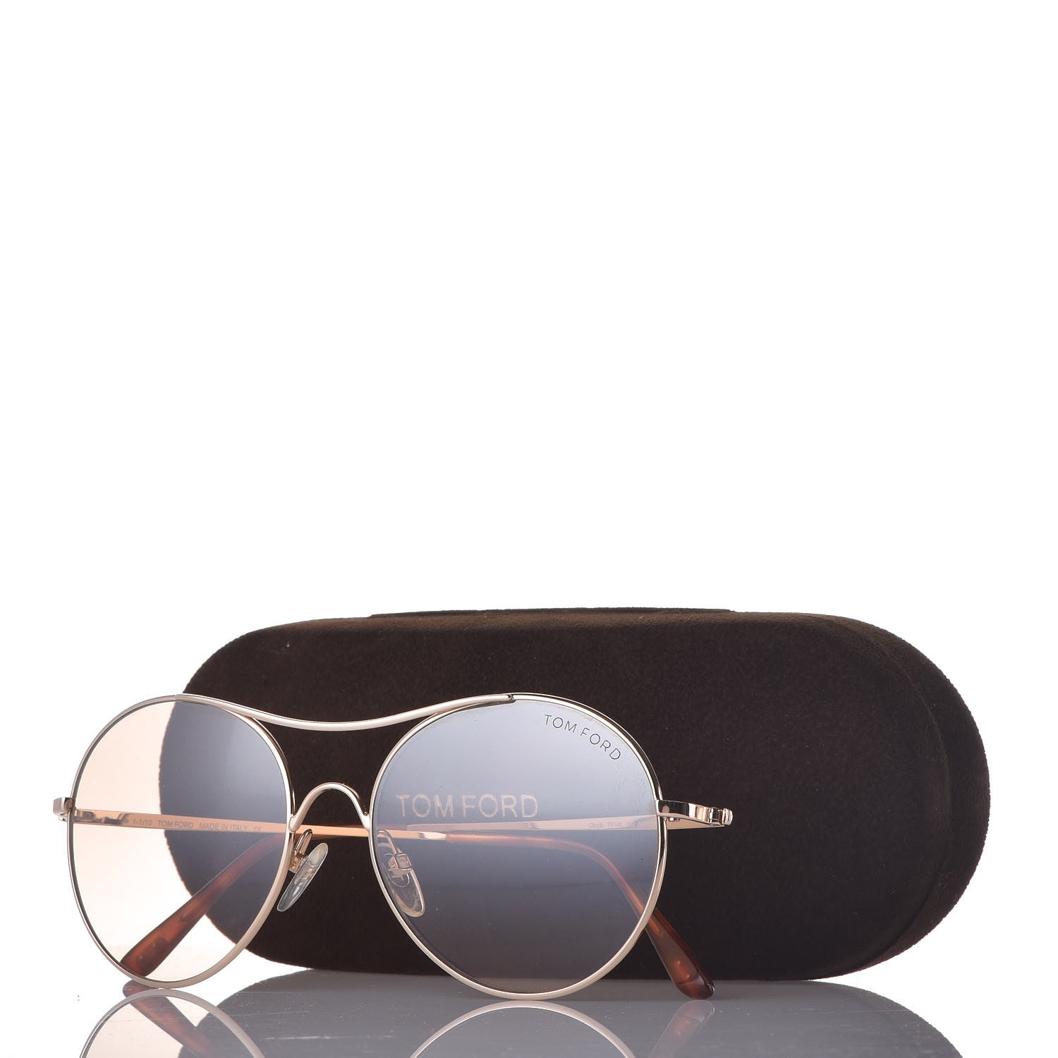 Tom Ford Claude Sunglasses TF145 Brown 7 of 7