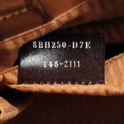 Fendi Vitello Elite Regular 2Jours Tote Orzo 9 of 12