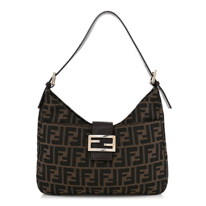 Fendi Zucca Hobo Tobacco 1 of 10