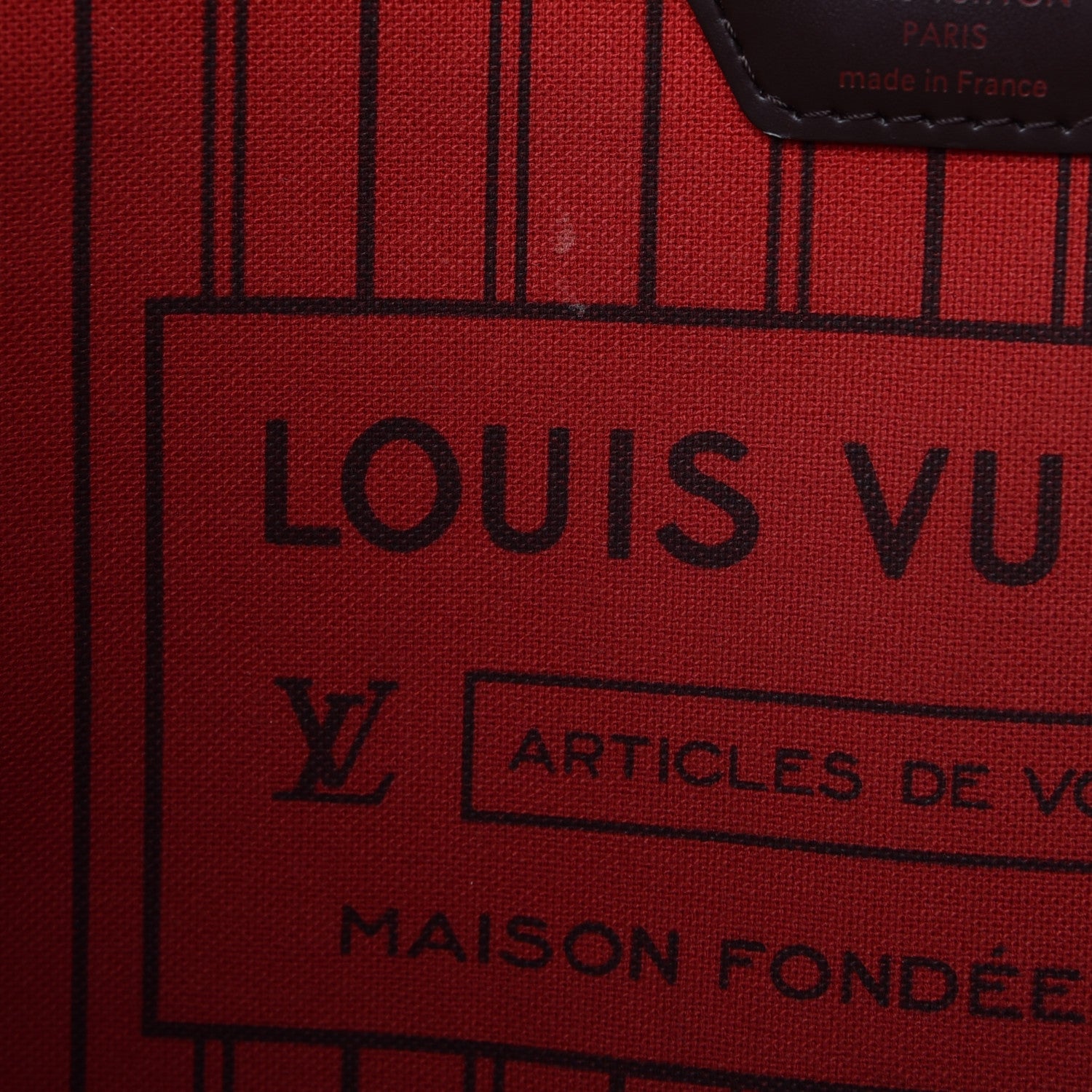 Louis Vuitton Damier Ebene Neo Neverfull MM 10 of 12