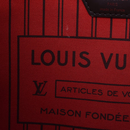 Louis Vuitton Damier Ebene Neo Neverfull MM 10 of 12