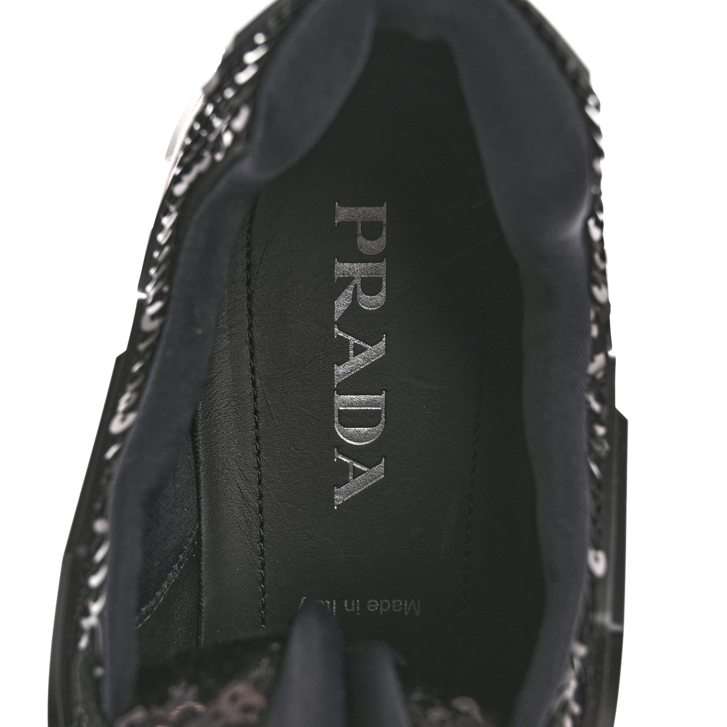 Sequin Cotton Rubber Mens Cloudbust Thunder Sneakers 9 Black