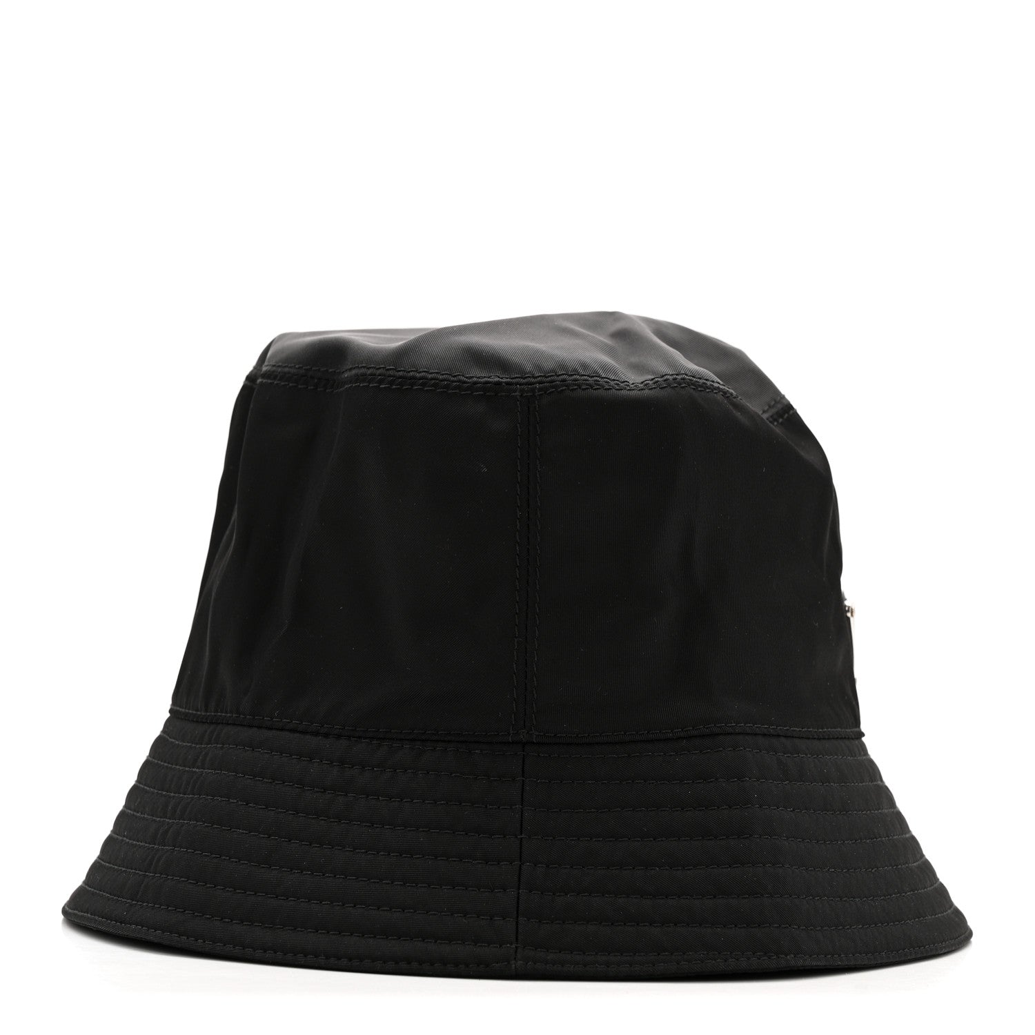帽子 PRADA Re-Nylon Bucket Hat XXL Prada Re-Nylon Mens Multifunctional Bucket Hat XXL Black 1794218