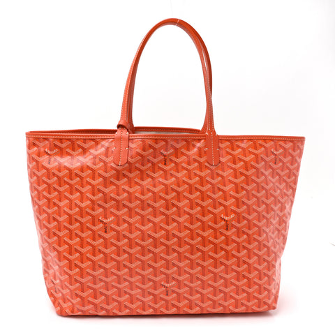 Goyardine Coeur Ruban Saint Louis PM Orange