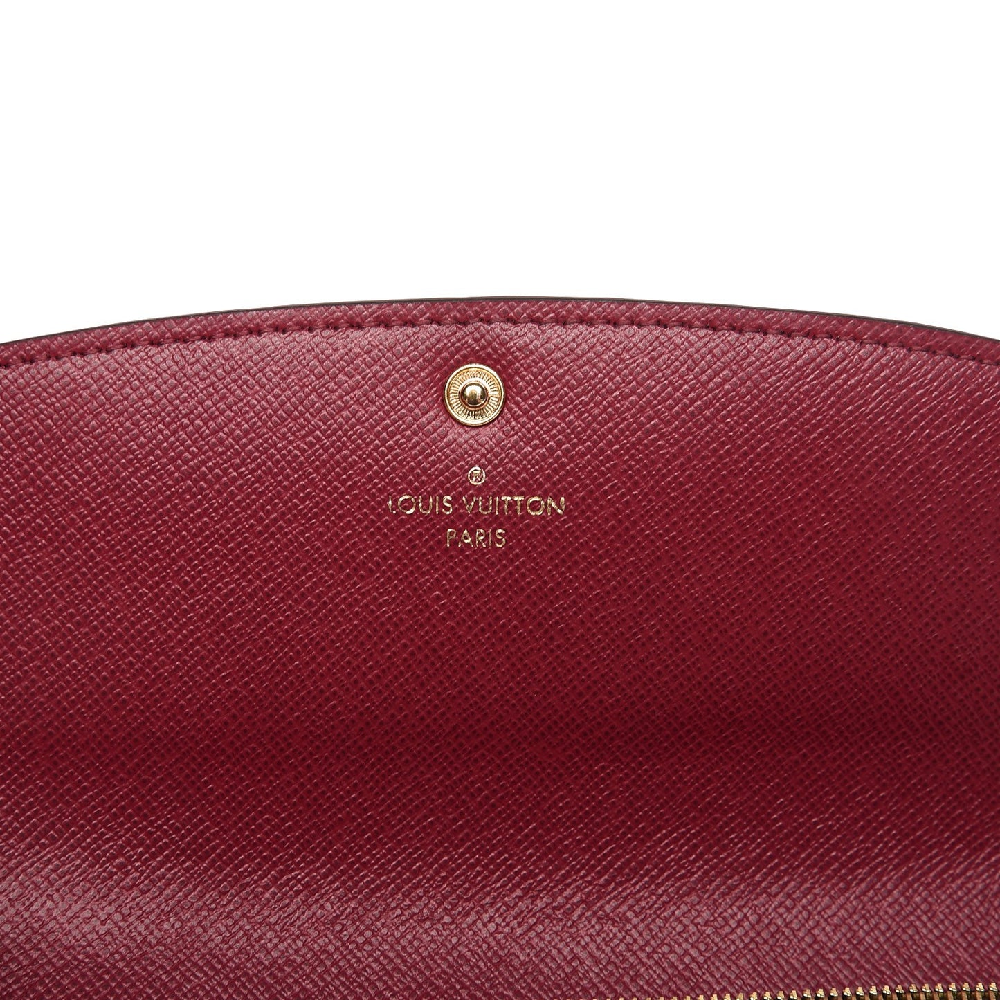 Monogram Emilie Wallet Fuchsia