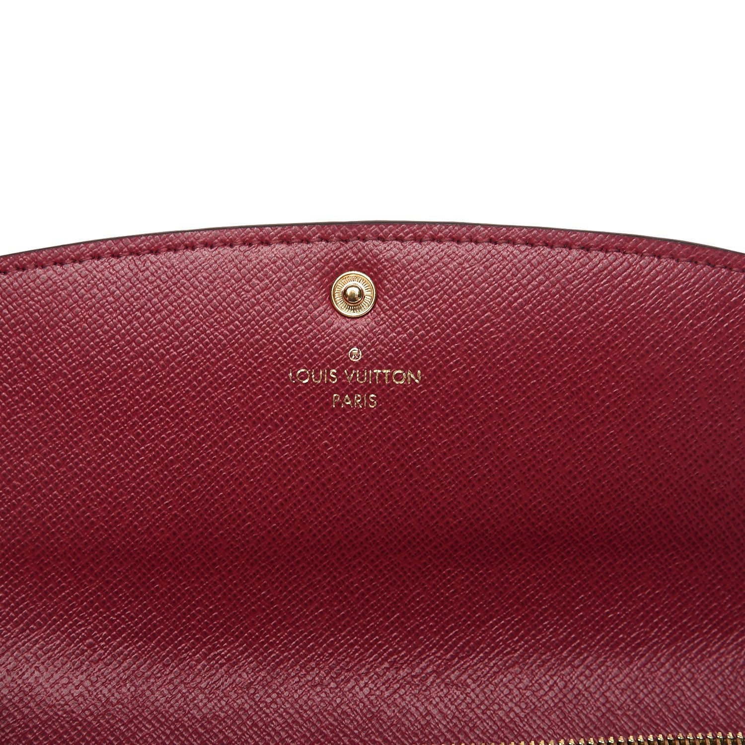 Louis Vuitton Monogram Emilie Wallet Fuchsia 6 of 7