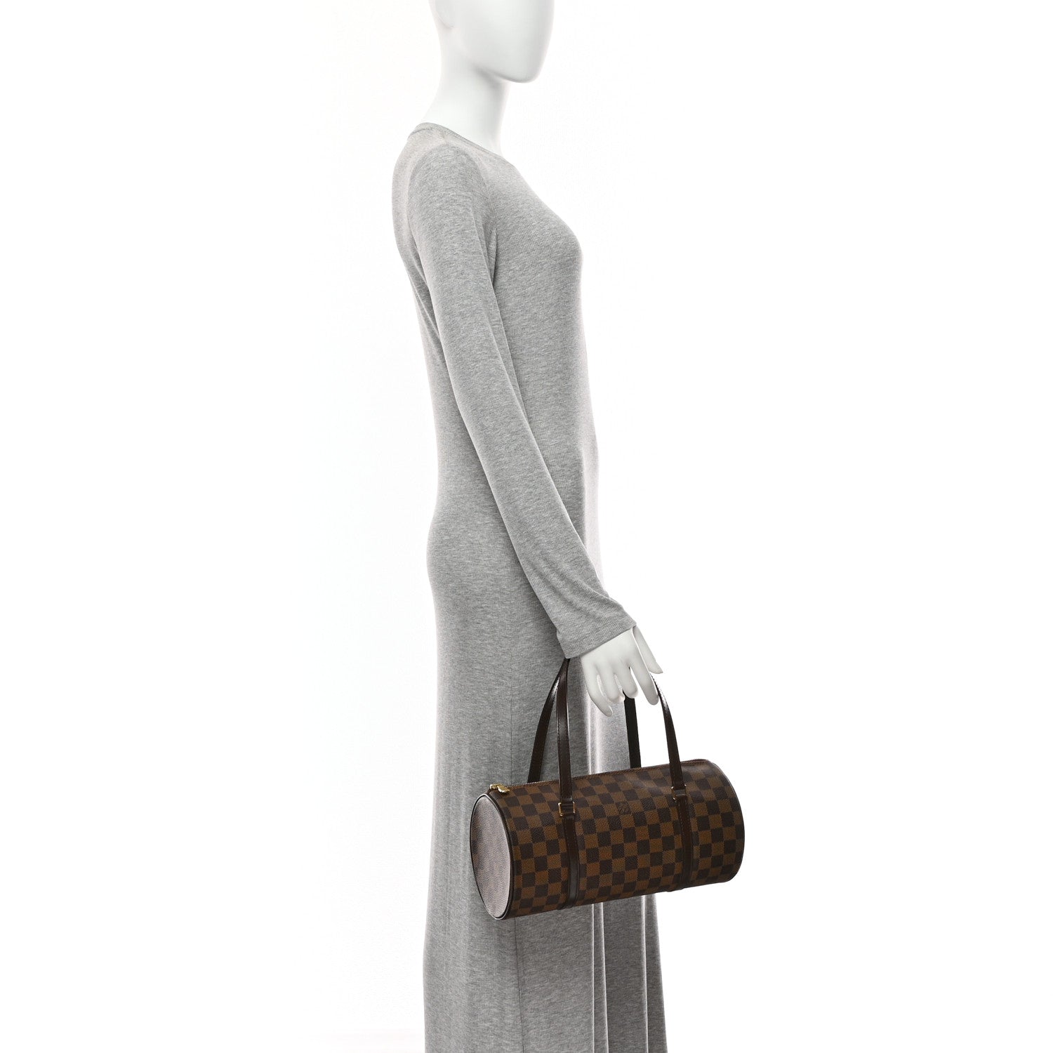 Louis Vuitton Damier Ebene Papillon 30 With Companion 2 of 11