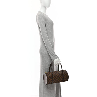 Louis Vuitton Damier Ebene Papillon 30 With Companion 2 of 11