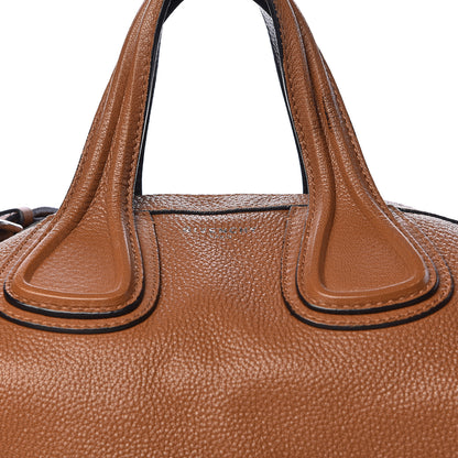 Givenchy Waxy Grained Calfskin Medium Nightingale Brown 12 of 14