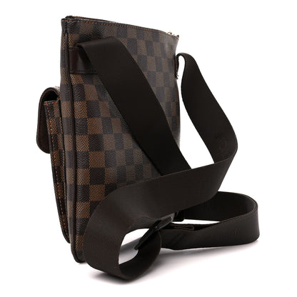 Louis Vuitton Damier Ebene Pochette Melville 4 of 12