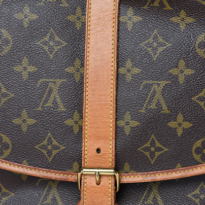 Louis Vuitton Monogram Saumur 35 15 of 16