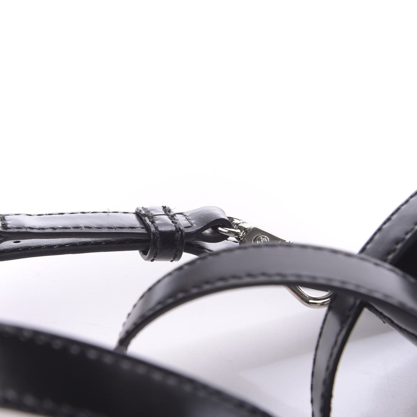 3.1 Smooth Calfskin Stingray Mini Pashli Satchel Black