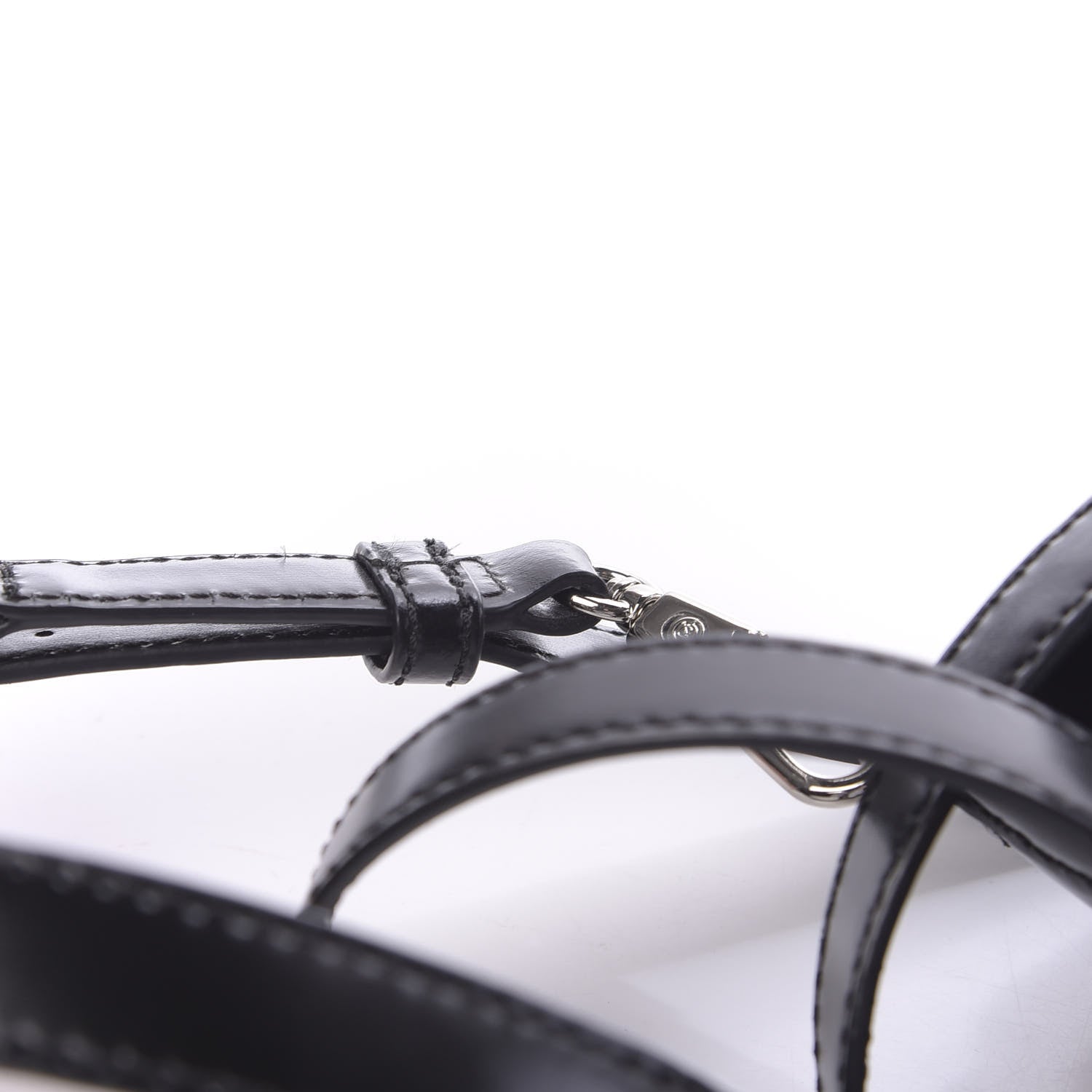 3.1 Phillip Lim 3.1 Smooth Calfskin Stingray Mini Pashli Satchel Black 11 of 12