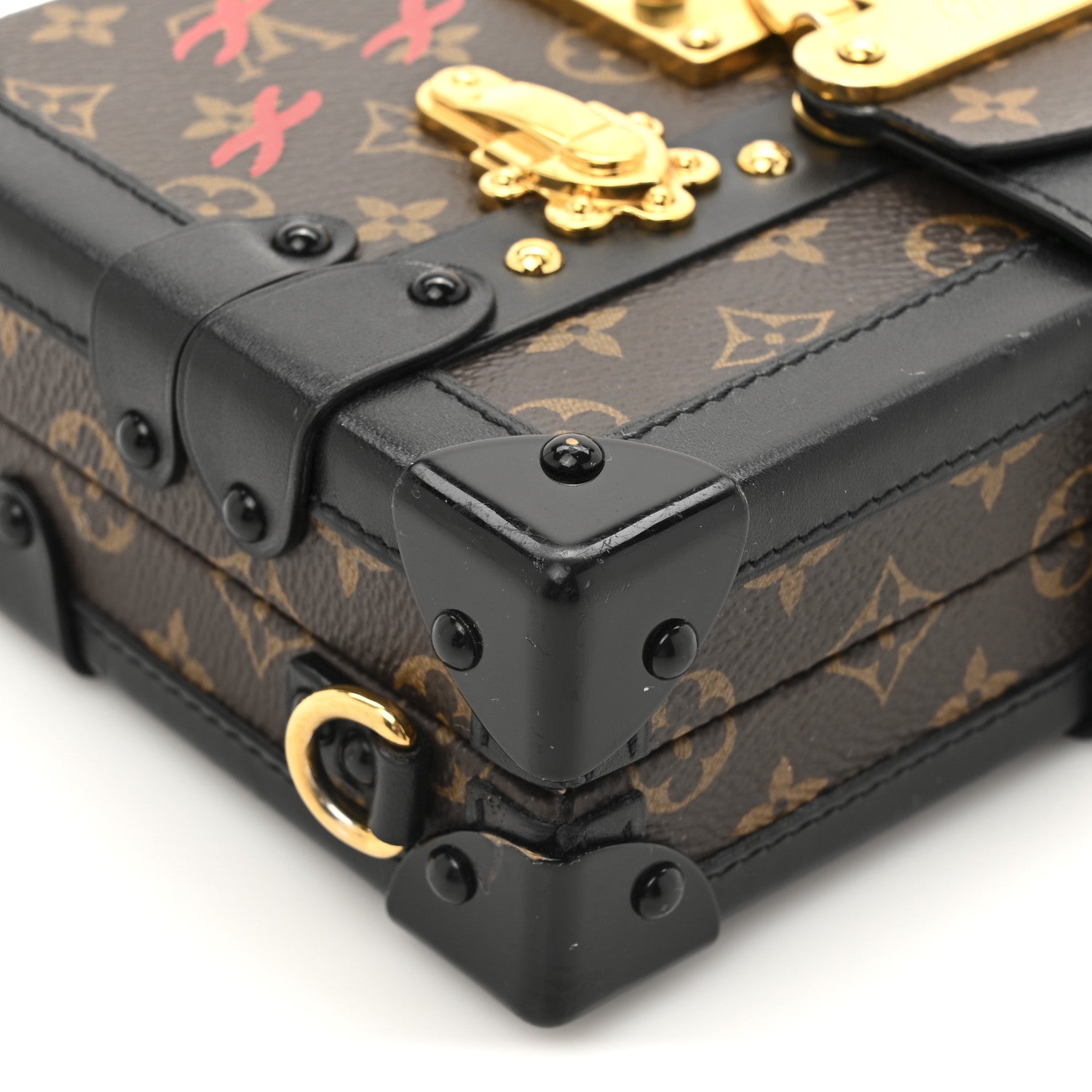 Louis Vuitton Monogram Petite Malle Black 13 of 13