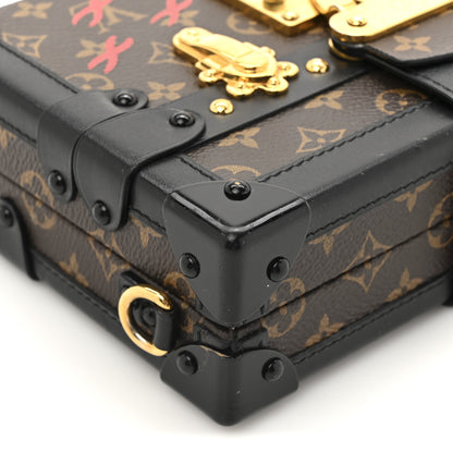 Louis Vuitton Monogram Petite Malle Black 13 of 13