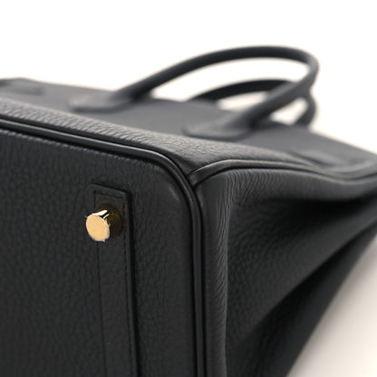 Hermes Togo Birkin 25 Black 12 of 12