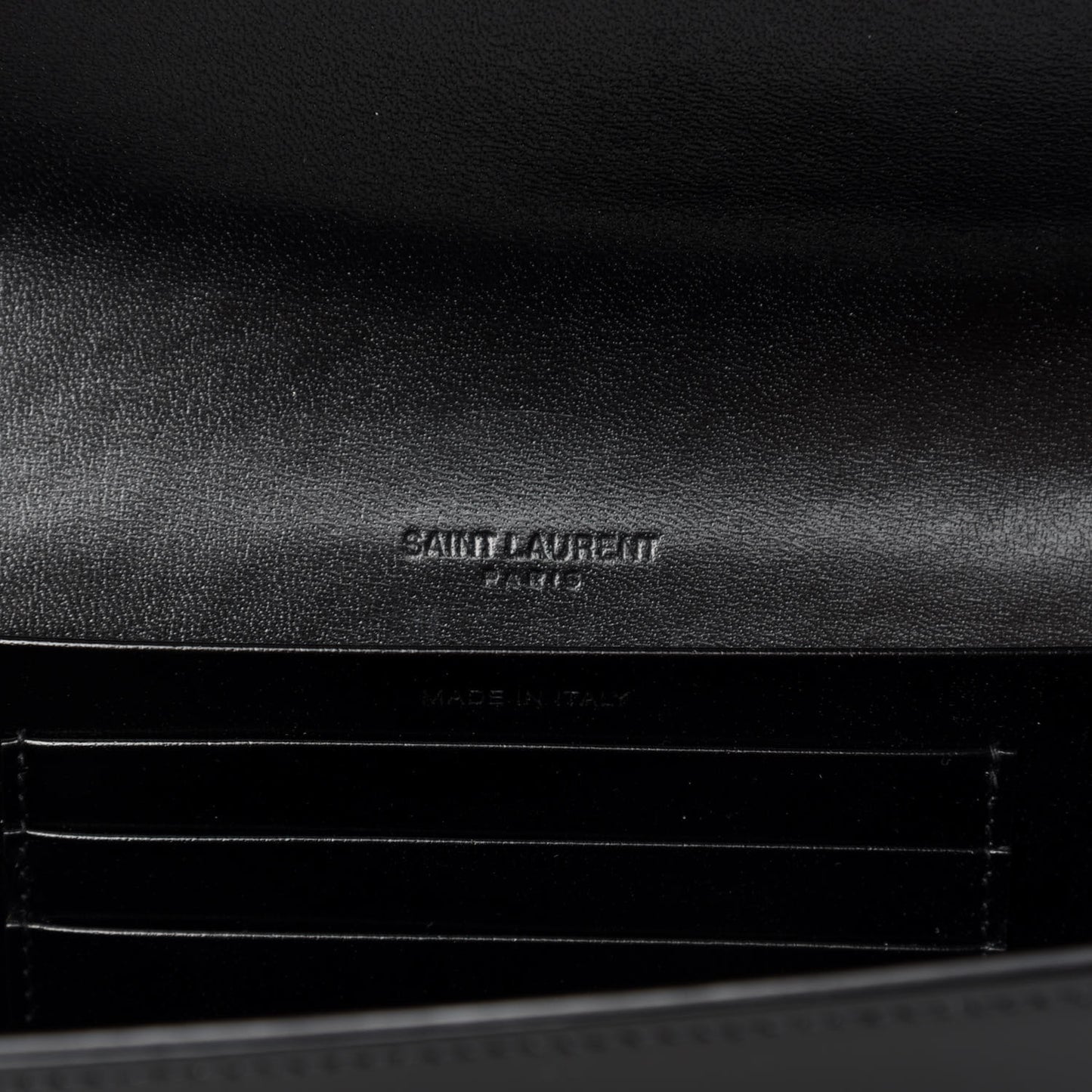Smooth Calfskin Mini Paris Bag Black