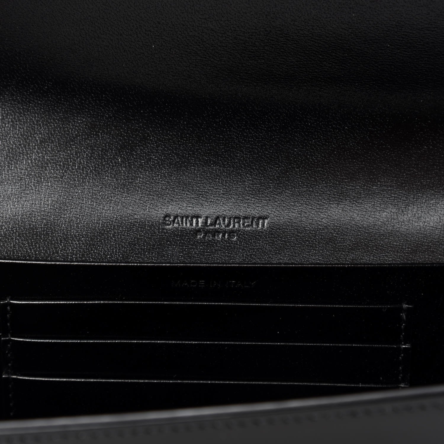 Saint Laurent Smooth Calfskin Mini Paris Bag Black 8 of 9