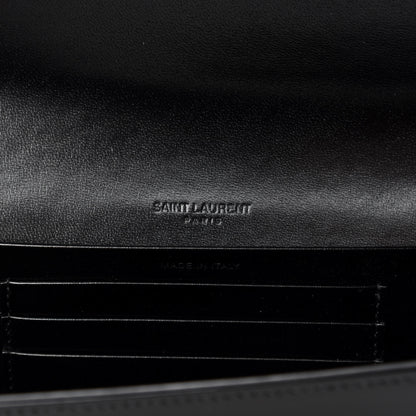 Saint Laurent Smooth Calfskin Mini Paris Bag Black 8 of 9