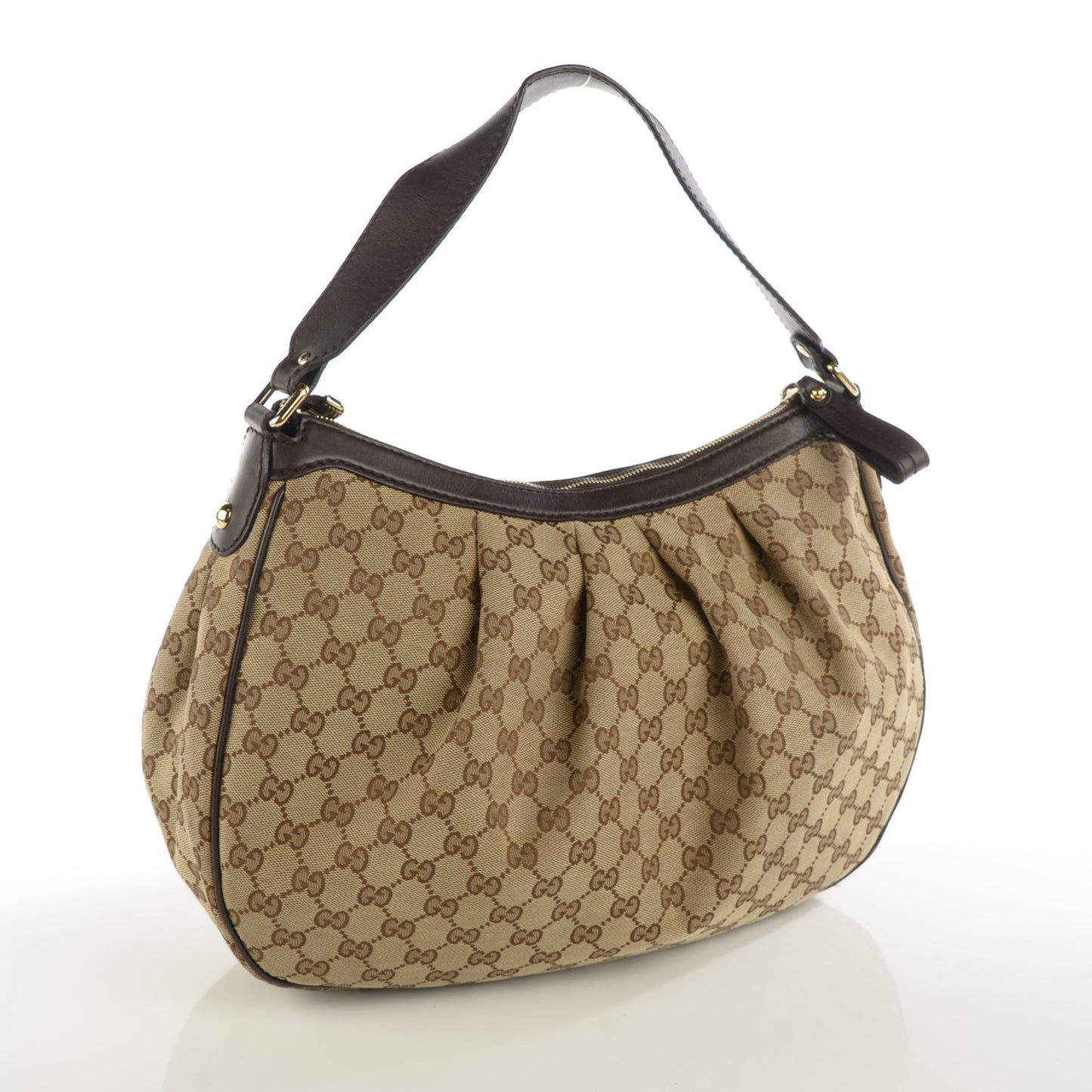 Monogram Medium Sukey Hobo Brown