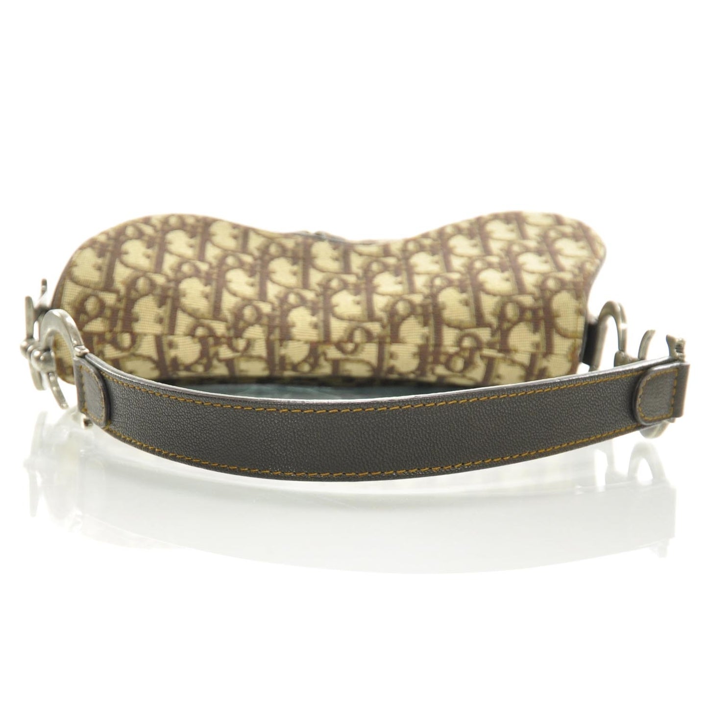 Monogram Saddle Bag Brown