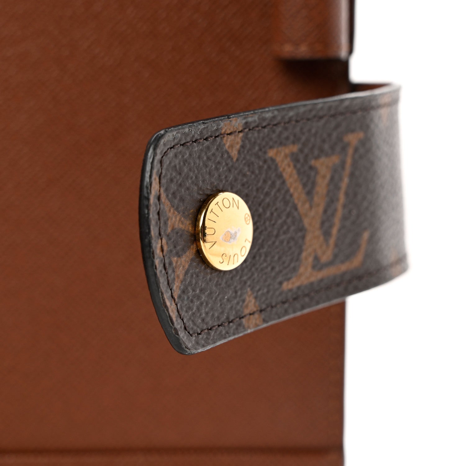 Louis Vuitton Monogram Large Ring Agenda Cover 7 of 8
